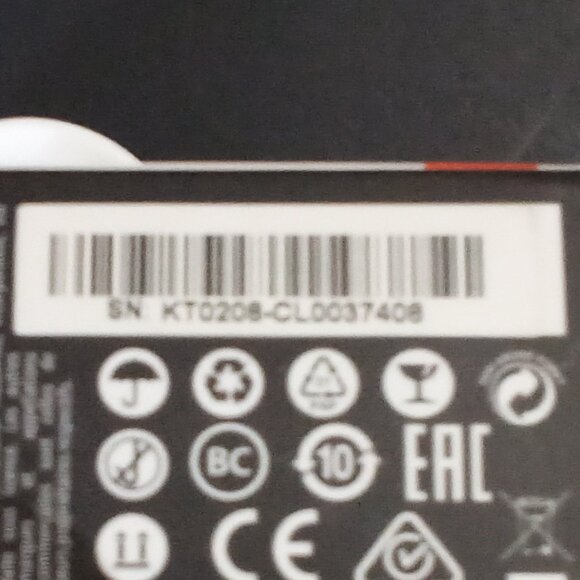 JBL TUNE 125BT  WIRELESS BLUETOOTH EARBUDS BLACK Model # JBLT125BTBLKAM - Picture 7 of 15